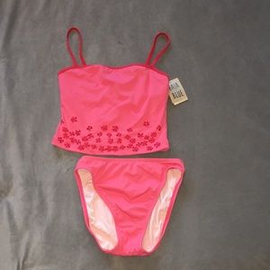NWT BAJA BLUE Tankini Bathing Suit